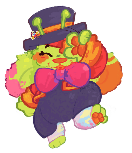 Mitzi sprite. Mitzi sprite.