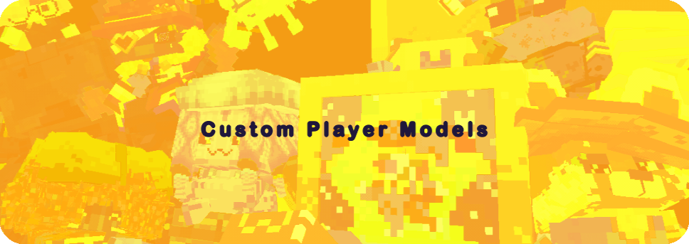 Custom Player Models