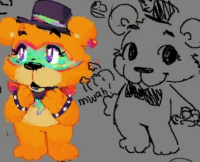 Freddy's Sketches, made in magma. Freddy's Sketches, made in magma.