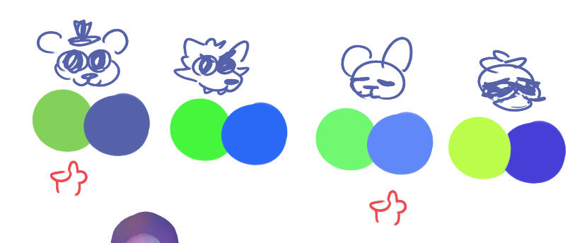 Fnaf 1 gang sketches and warm up for a Pac'Mike Art piece, ultimately featured in 2024 TazerCraft anniversary. Fnaf 1 gang sketches and warm up for a Pac'Mike Art piece, ultimately featured in 2024 TazerCraft anniversary.