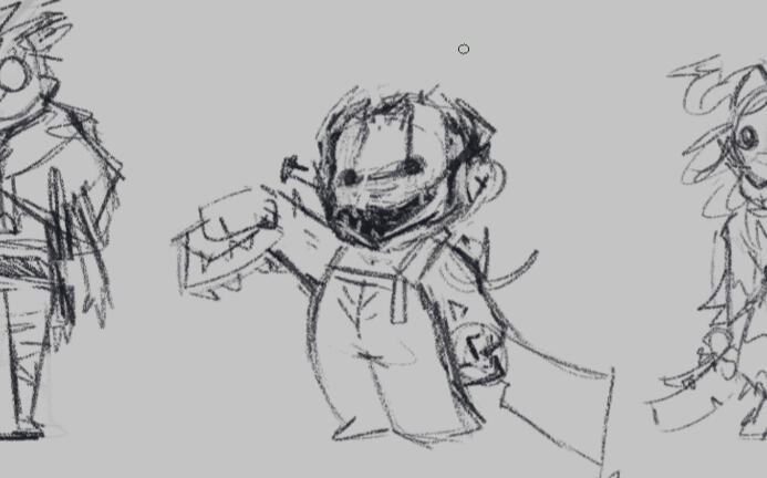 The trapper. The trapper.