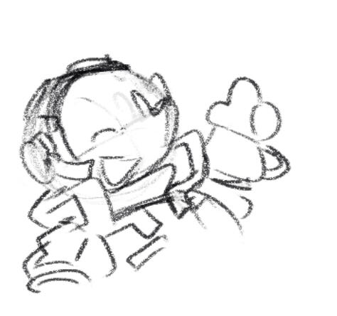 Unused sketch for a commissioned icon. Unused sketch for a commissioned icon.