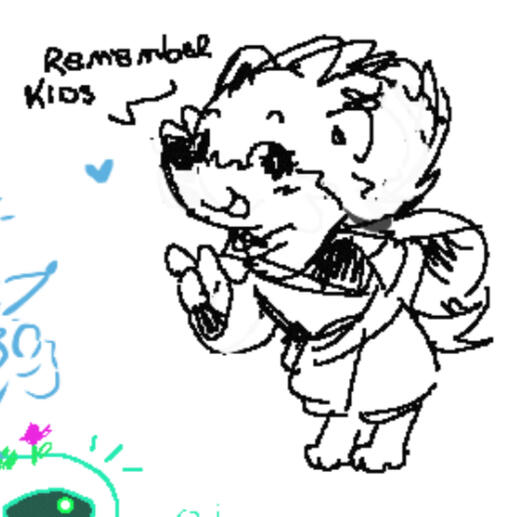 Silly sketch of a friend's character I did on magma. Silly sketch of a friend's character I did on magma.