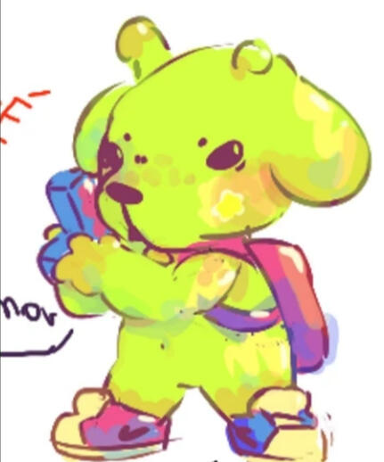 Glorp. Made on magma. Glorp. Made on magma.
