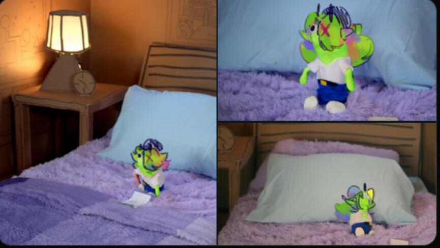 ; ;
