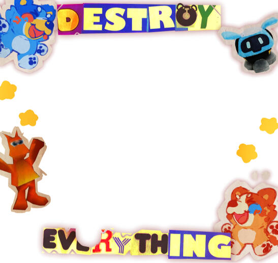 Overlay for an art. Overlay for an art.