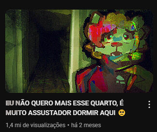 Thumbnail shitpost using a friend's original character. Thumbnail shitpost using a friend's original character.