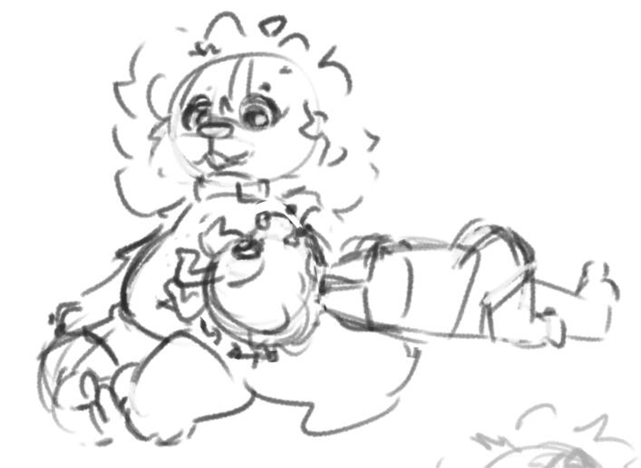 Mitzi & Dorothy warm up sketches. Mitzi & Dorothy warm up sketches.