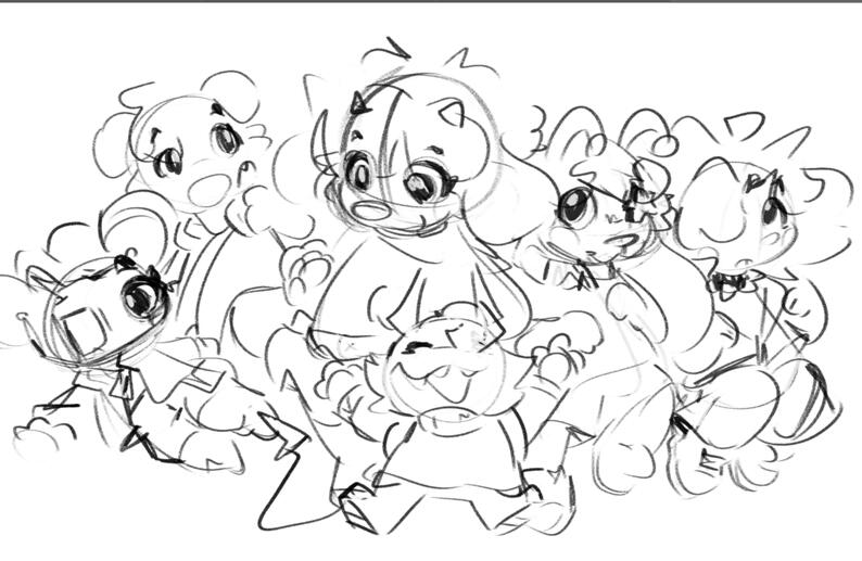Original character sketch. love them so muchh C: Original character sketch. love them so muchh C: