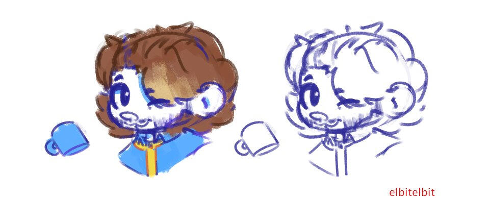 Cellbit sketches during that one time he and some other streamers did a gig for the upcoming (at the time) Fallout Tv series. Cellbit sketches during that one time he and some other streamers did a gig for the upcoming (at the time) Fallout Tv series.