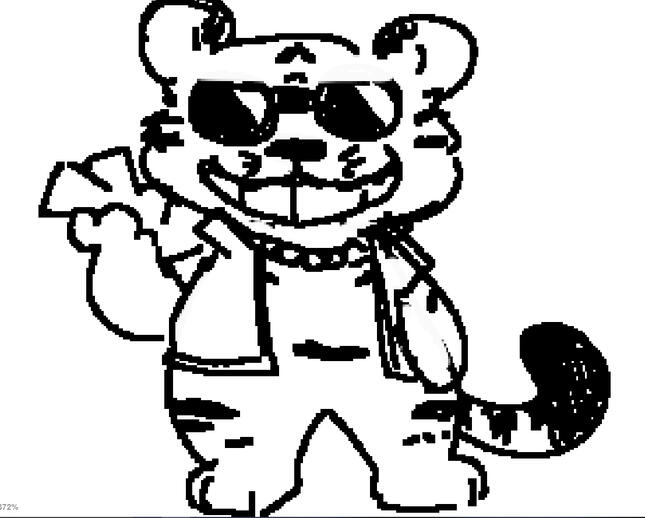 TIGRINHO. Bet Tiger. One day i'll use you as an original character.. one day. TIGRINHO. Bet Tiger. One day i'll use you as an original character.. one day.