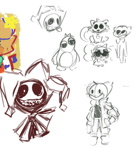 Poppy Playtime chapter 5 fan art sketches. Poppy Playtime chapter 5 fan art sketches.
