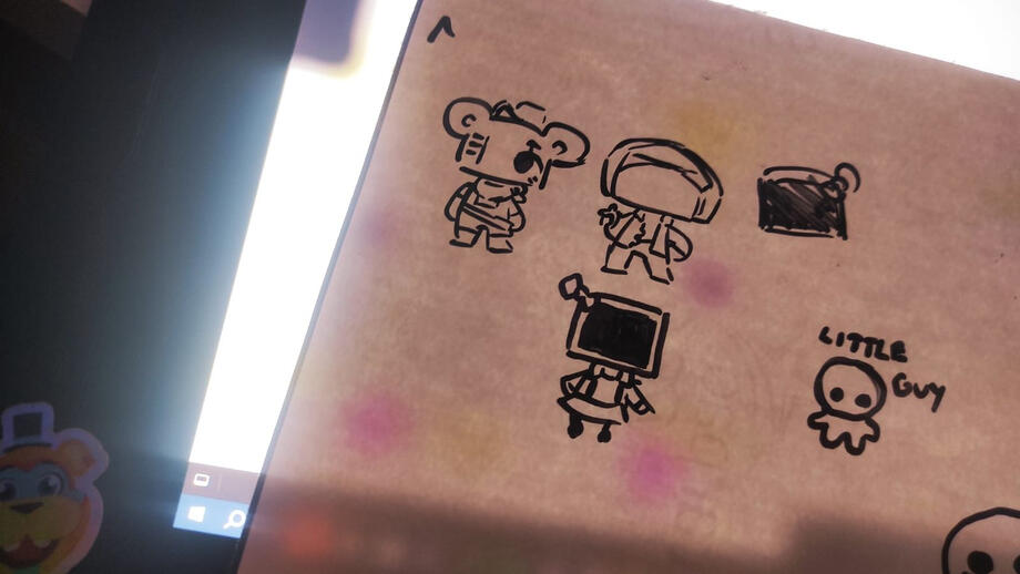 Irl doodles on paper. Irl doodles on paper.