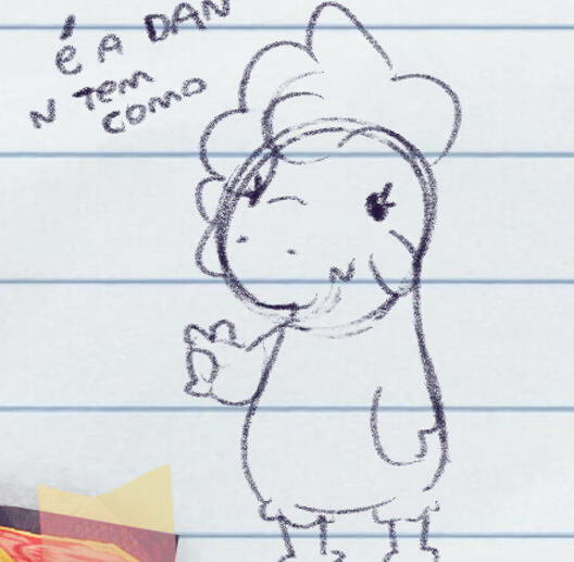 Frangolina sketch. Frangolina sketch.
