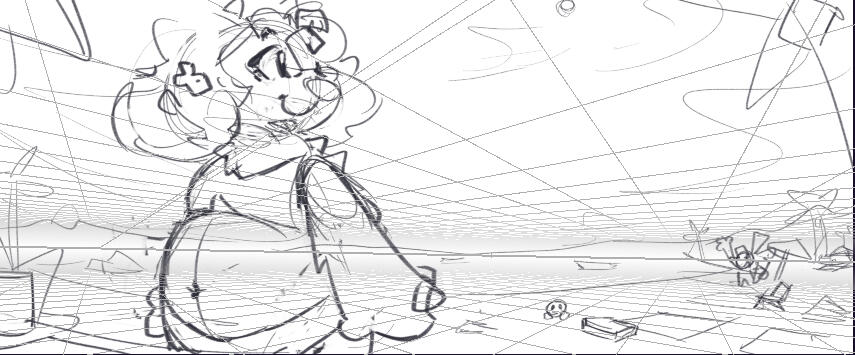 Initial sketches for a friend b-day gift! Initial sketches for a friend b-day gift!