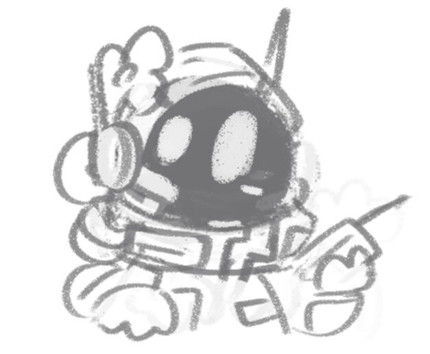 Unused sketch for a commissioned icon. Unused sketch for a commissioned icon.