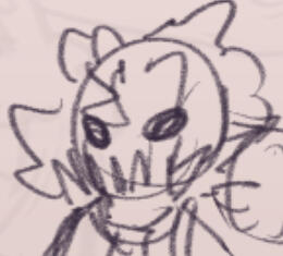Paranormal Order character sketch for warm up!! Paranormal Order character sketch for warm up!!